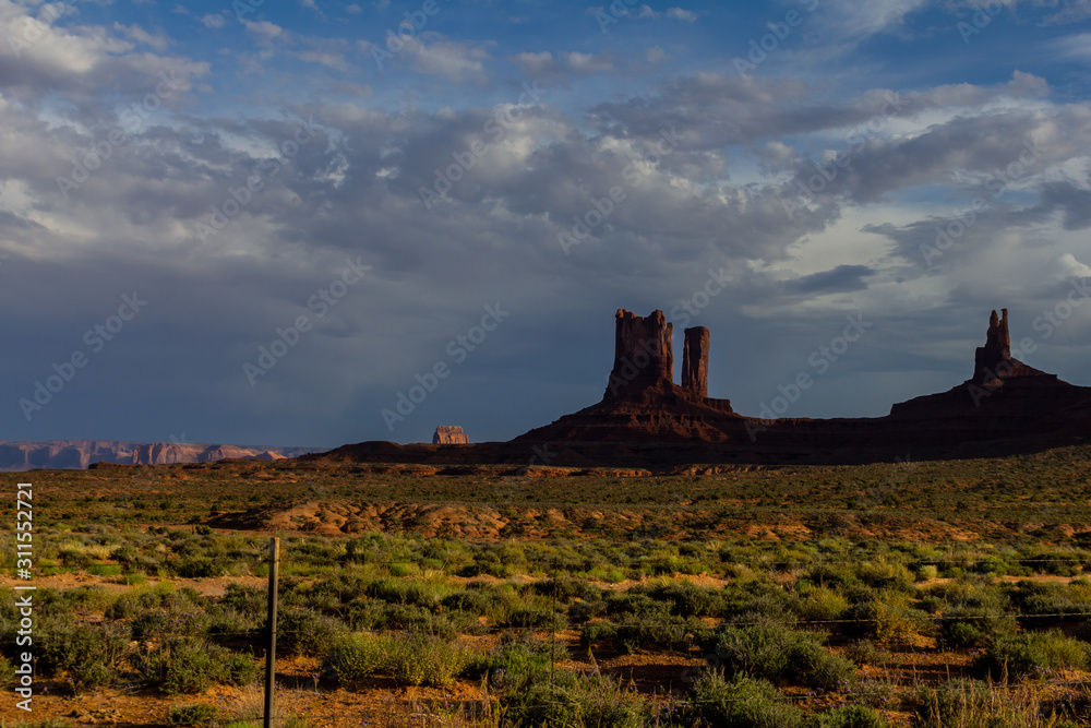 Obraz premium Monument valley