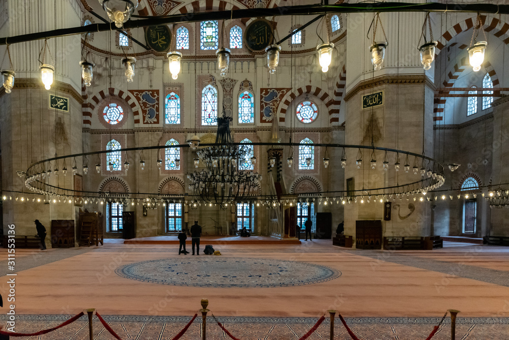 Obraz premium interno moschea