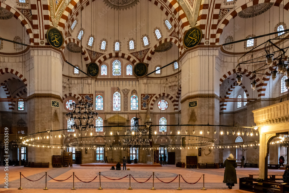 interno di moschea