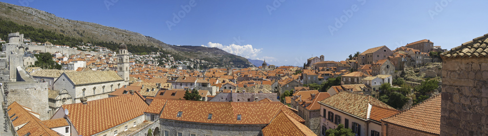 Dubrovnik, Historische Altstadt, Kroatien, Süddalmatien