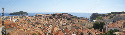Wallpaper Mural Dubrovnik, Historische Altstadt, Kroatien, Süddalmatien Torontodigital.ca