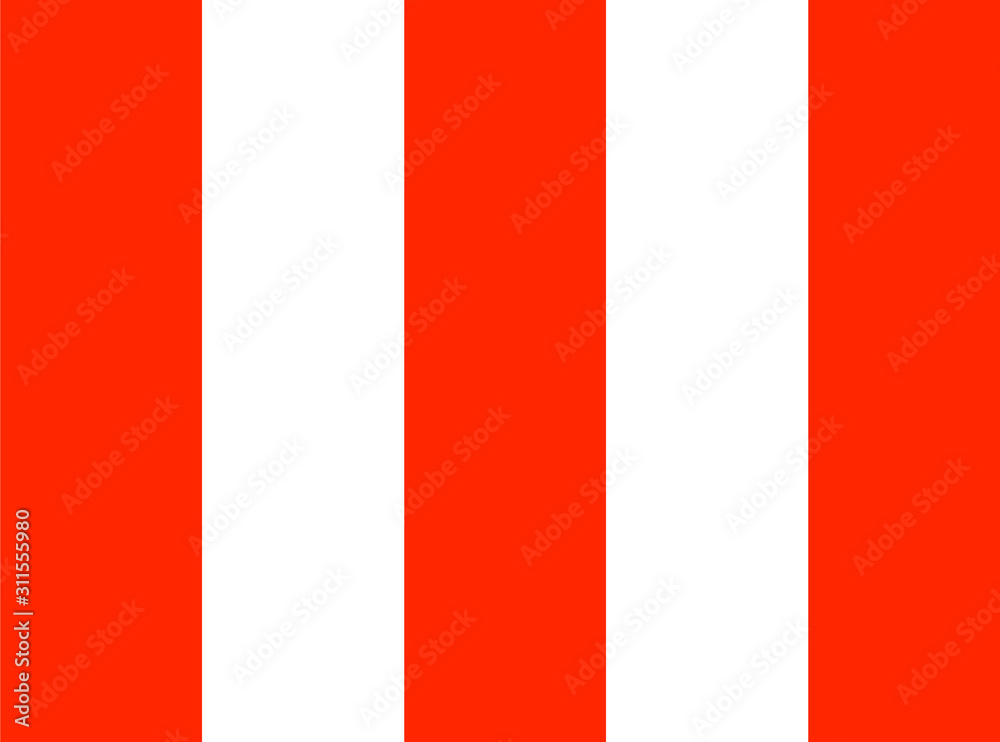 Seamless pattern of repetitive strips of red and white color. Graphics design with vertical block lines background. Template for wallpaper, wrapping, textile, fabric. Seamless pattern of repetitive strips of red and white color. Graphics design with vertical block lines background. Template for wallpaper, wrapping, textile, fabric.