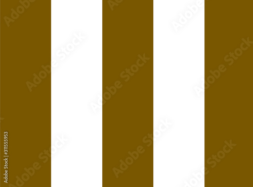 Seamless pattern of repetitive strips of brown and white color. Graphics design with vertical block lines background. Template for wallpaper, wrapping, textile, fabric.