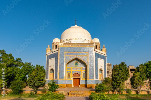 Obraz na płótnie Hyderabad Mian Ghulam Nabi Kalhoro Tomb 31 w salonie