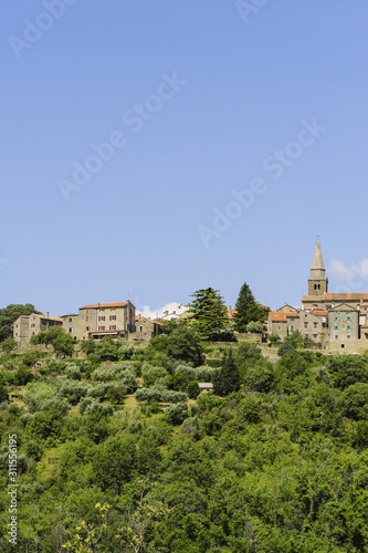 Istrien, Kroatien, Groznjan © visualpower