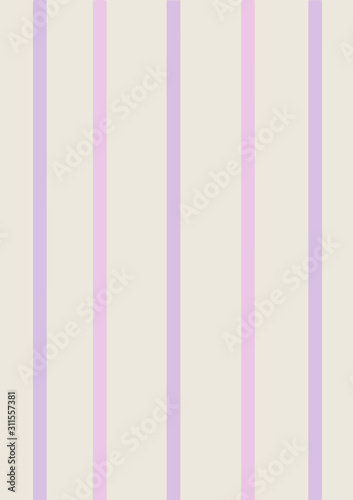 Pastel stripes