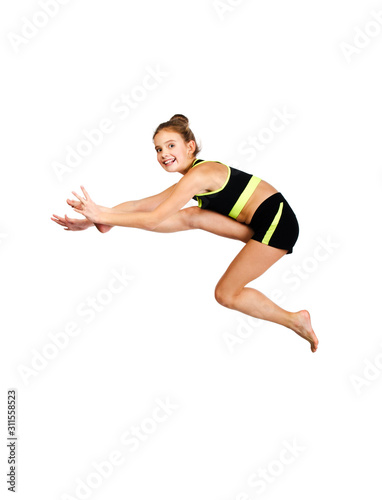 Flexible Fun Girl