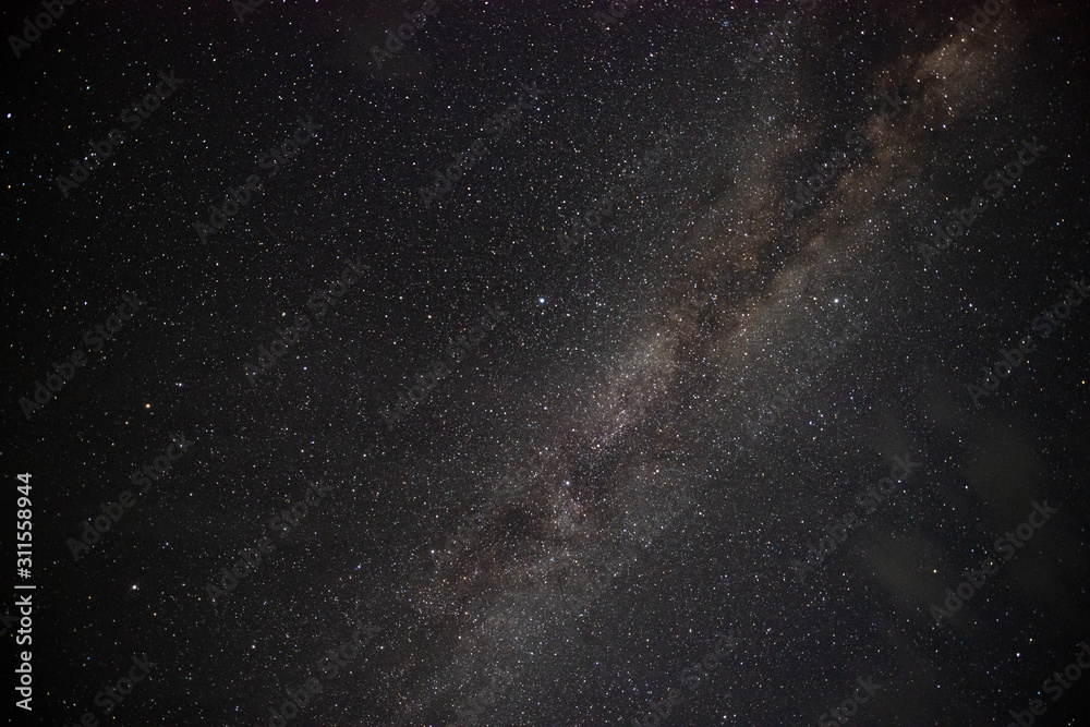 Milky way after midnight from Pamir Milky way after midnight from Pamir