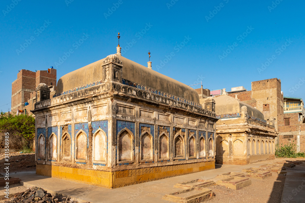 Hyderabad Tombs of the Talpur Mirs 63