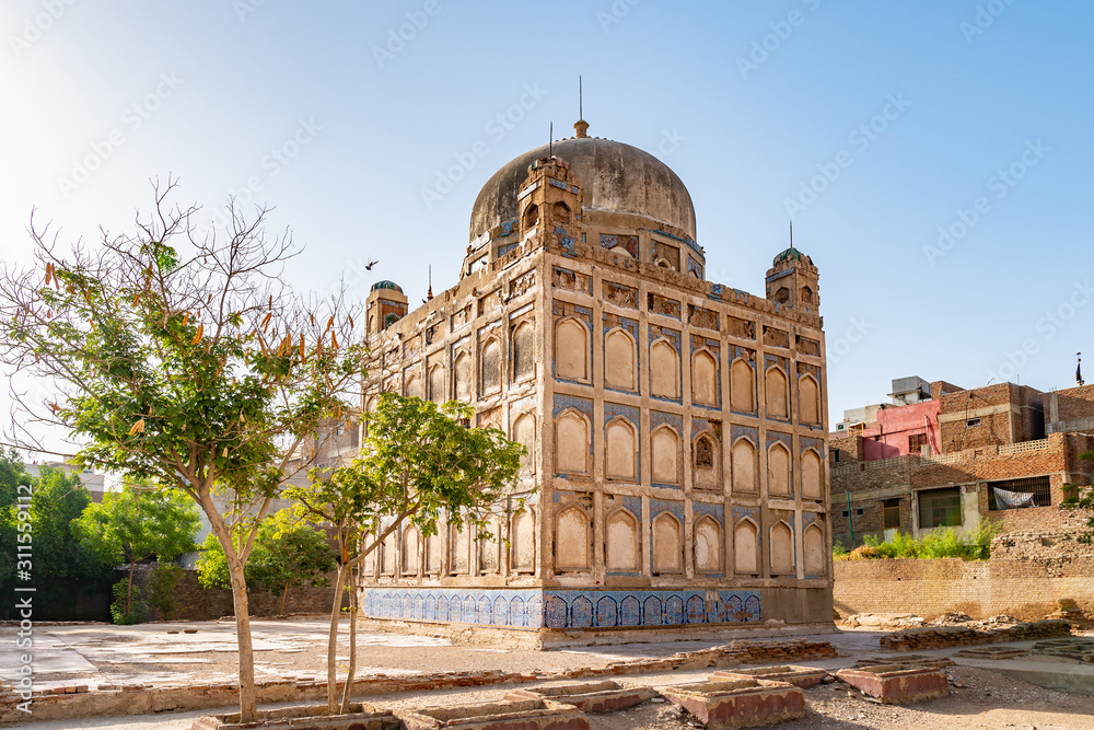 Hyderabad Tombs of the Talpur Mirs 65
