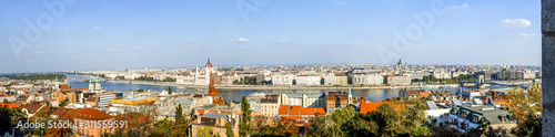 Foto Budapest, Stadtpanorama, Ungarn