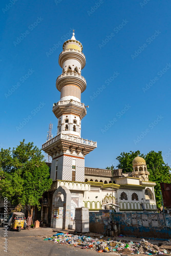 Hyderabad Sarfaraz Khan Kalhoro Shrine Mosque 77