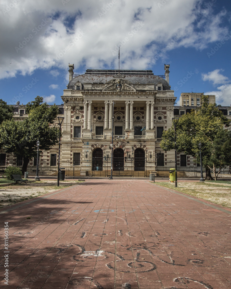 Fototapeta premium municipalidad de la plata
