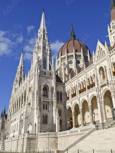 Budapest, Parlament, Ungarn © visualpower