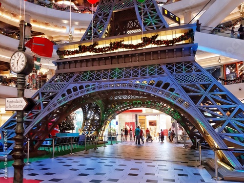 Pattaya,Thailand - December 20,2019: At the Terminal 21 shopping mall - image