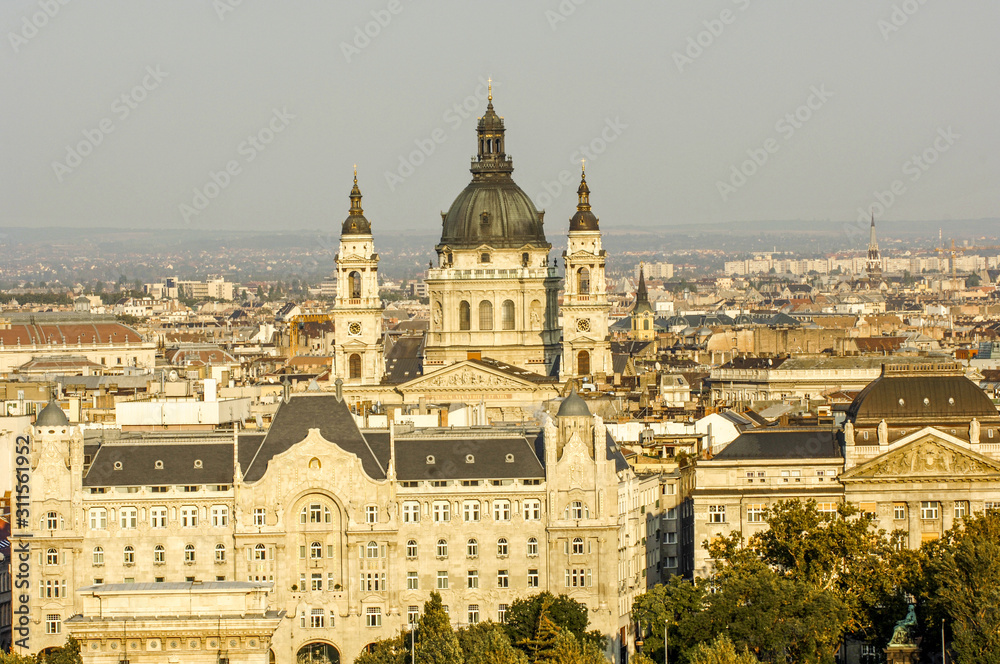 Budapest, Basilika St. Stefan, Ungarn