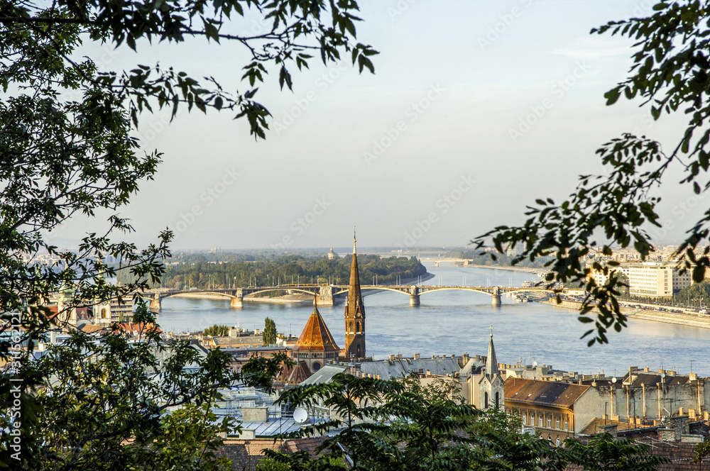 Budapest, Stadtansicht, Donau, Ungarn