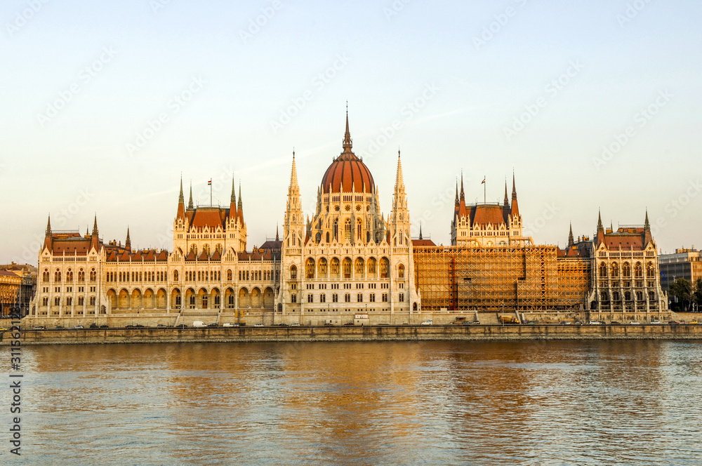 Budapest, Parlament, Ungarn