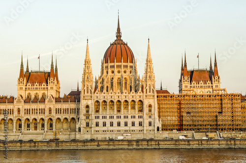 Budapest  Parlament  Ungarn