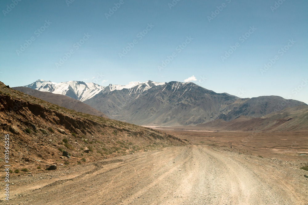 Road trip from Osh Kyrgyzstan to Tajikistan through the Pamir highway