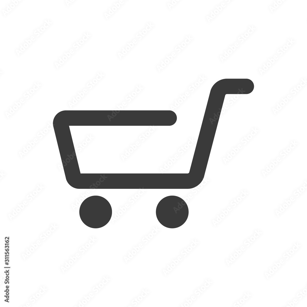 Shopping cart icon vector logo symbol illustration EPS 10 Shopping cart icon vector logo symbol illustration EPS 10