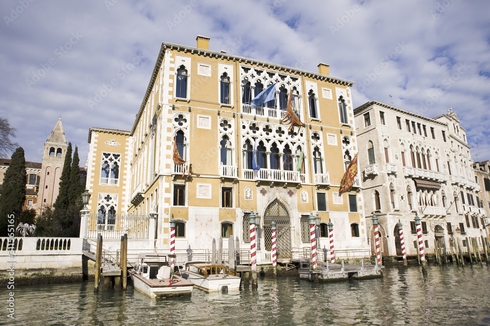 Venedig, Canale Grande, Italien, Venetien