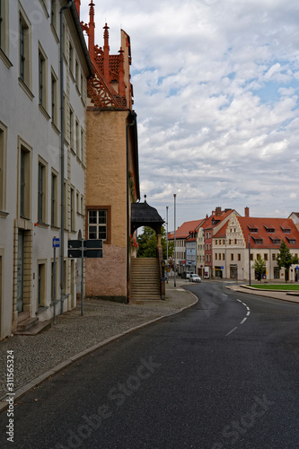 Rathaus Zeitz, Burgenlandkreis, Sachsen-Anhalt, Deutschland © dina