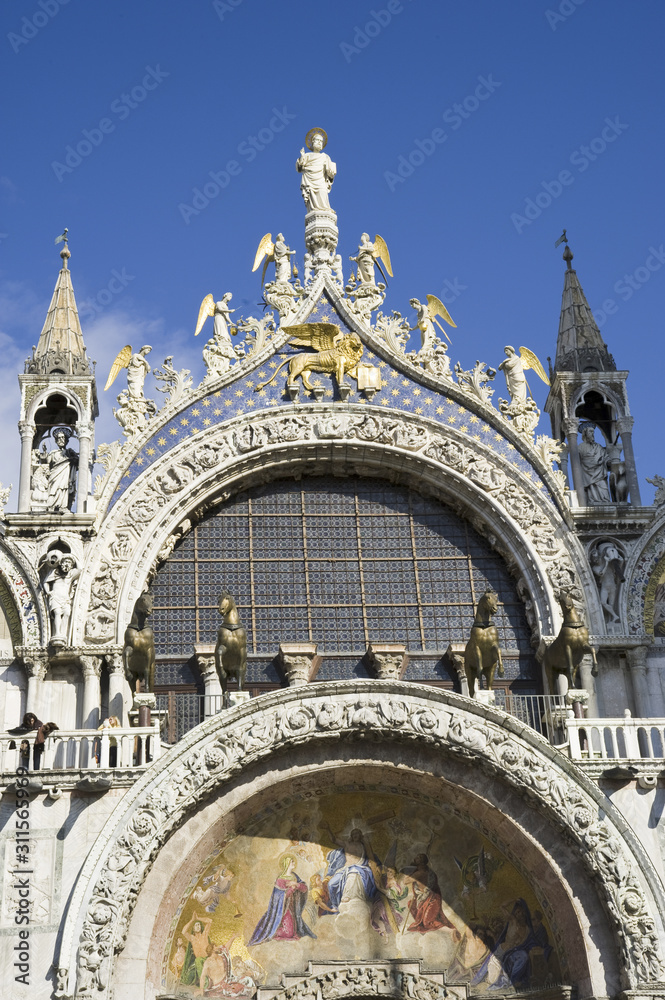 Venedig, Markuskirche, Italien, Venetien
