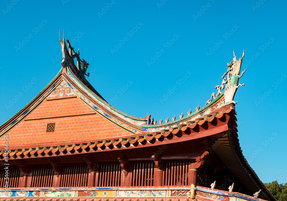 There are 1000 historical temples in Quanzhou, China.