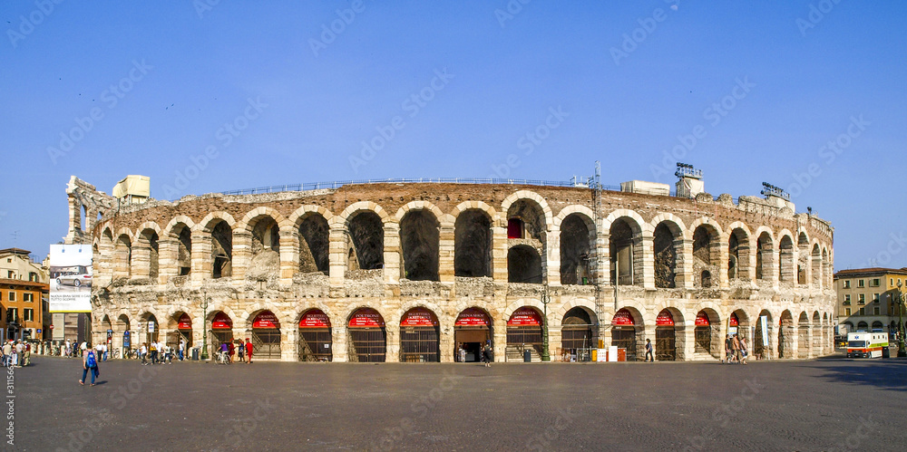 Verona, Amphitheater, Italien