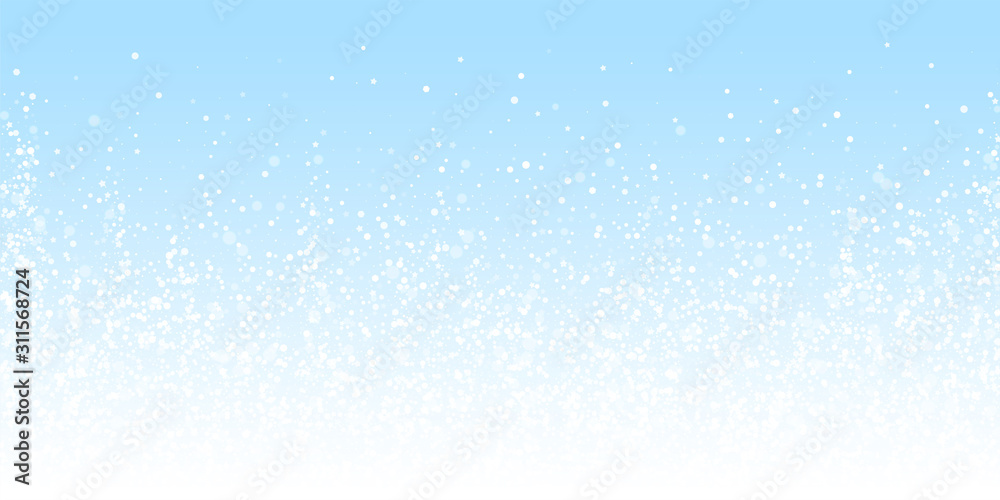 Magic stars sparse Christmas background. Subtle fl Magic stars sparse Christmas background. Subtle fl