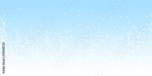 Magic stars sparse Christmas background. Subtle fl