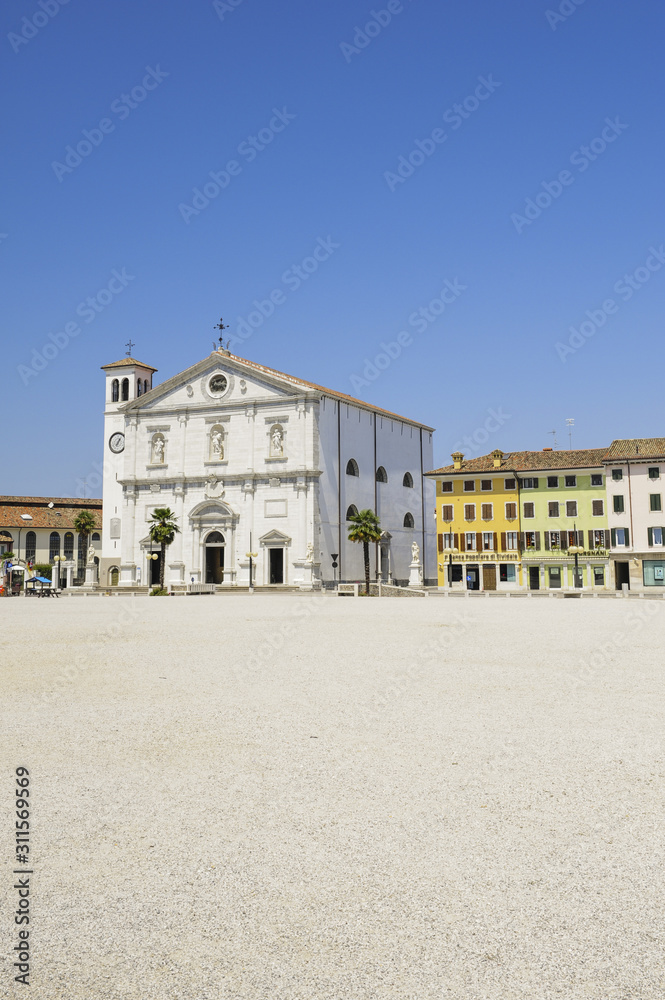 Kirche, Italien, Friaul, Julisch Venetien, Palmanova
