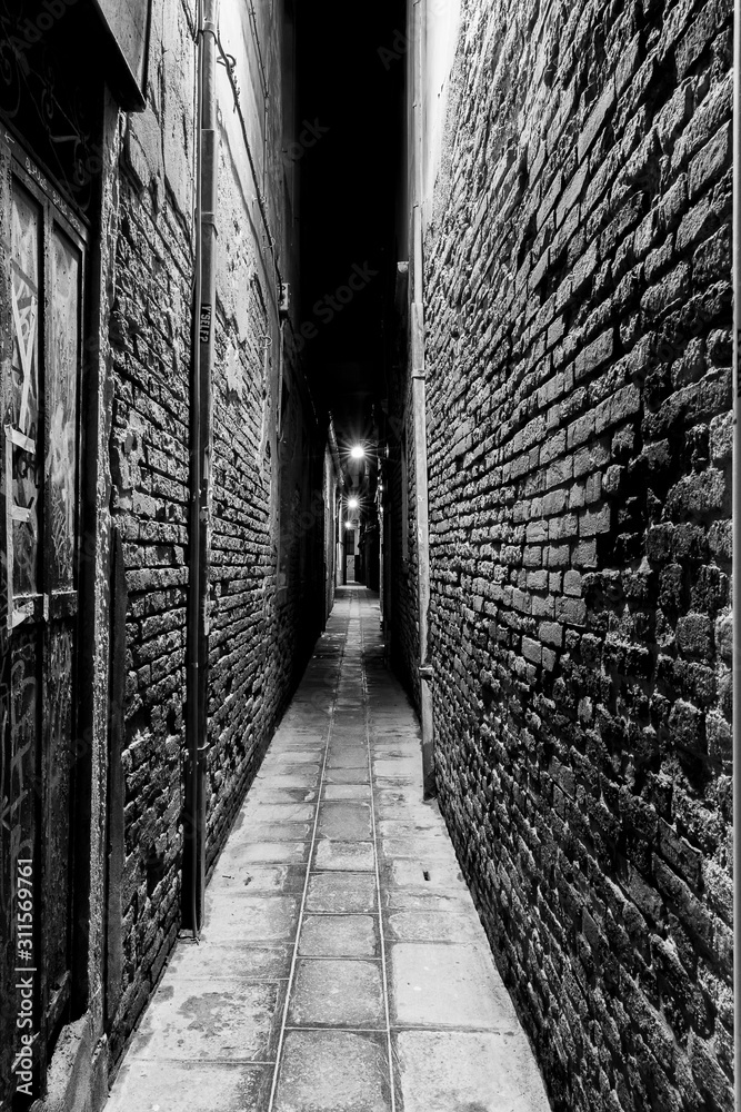 Venice by night Venice by night