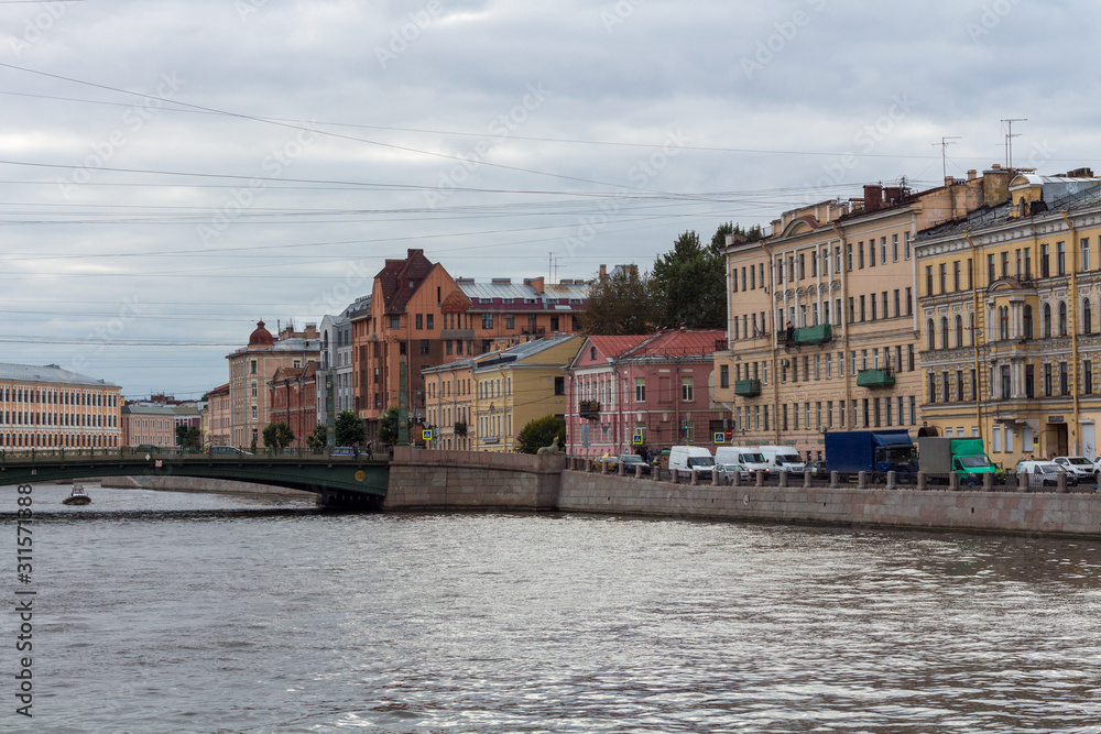 view of  St. Petersburg