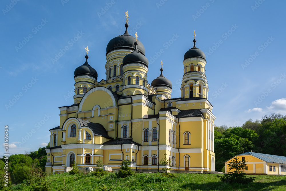 Church of Saints Peter and Paul in Hincu Monastery, Republic of Moldova