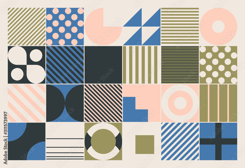 Abstract Vector Elements Design Abstract Vector Elements Design