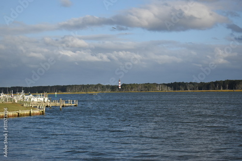 landscape across the bay