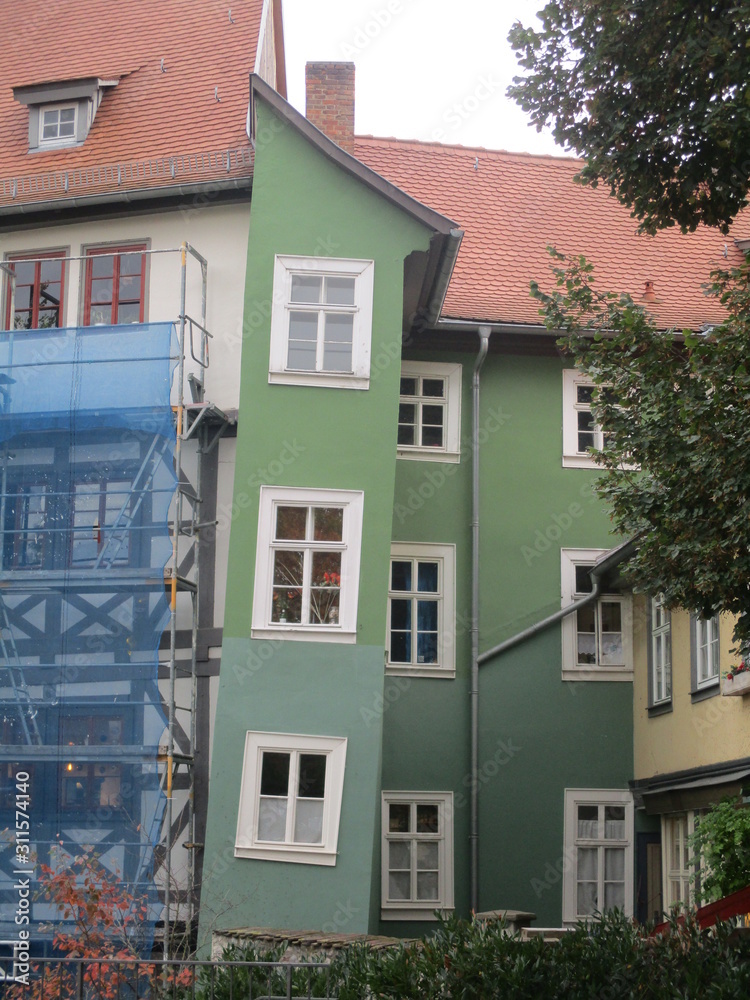 Obraz premium Erfurt