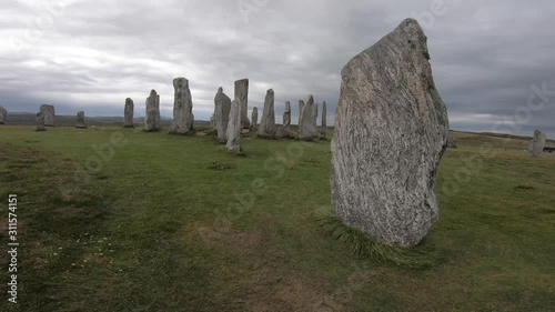 Calanais Stones Outer Hebrides