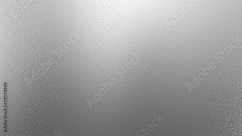 Texture of gray decorative plaster or hammer paint. Abstract background for design. 3d render