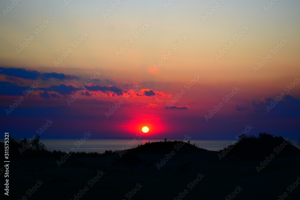 Fototapeta premium sunset