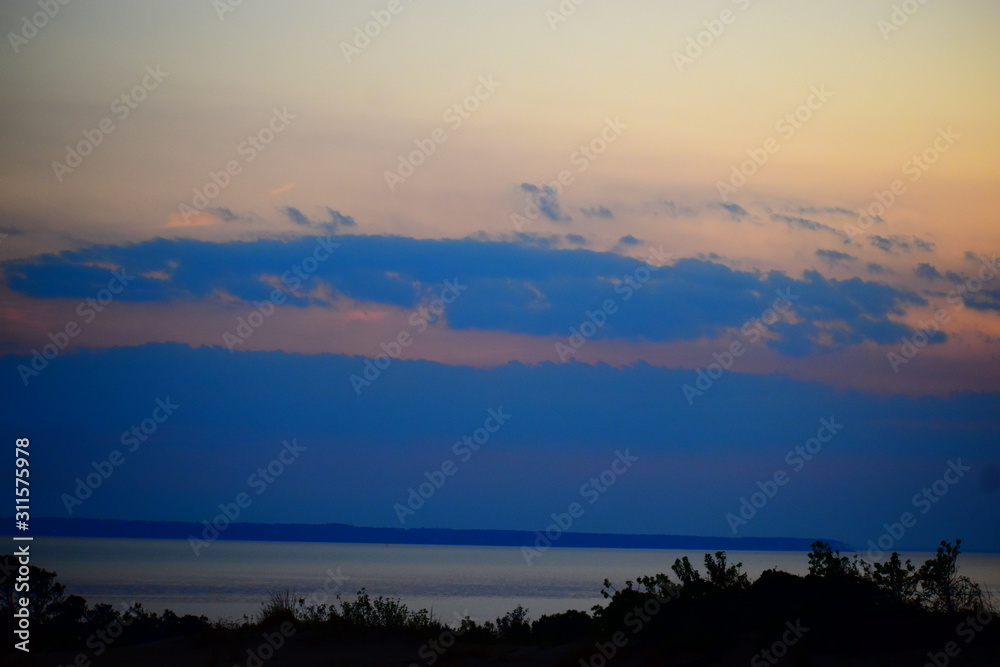 Obraz premium sunset