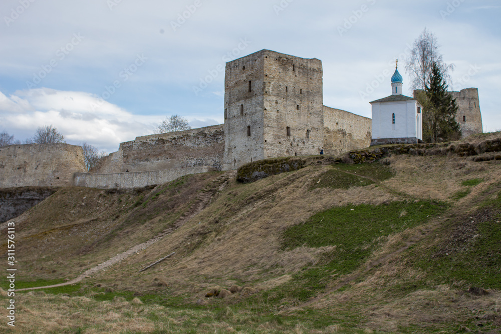 Izborsk. old fortress