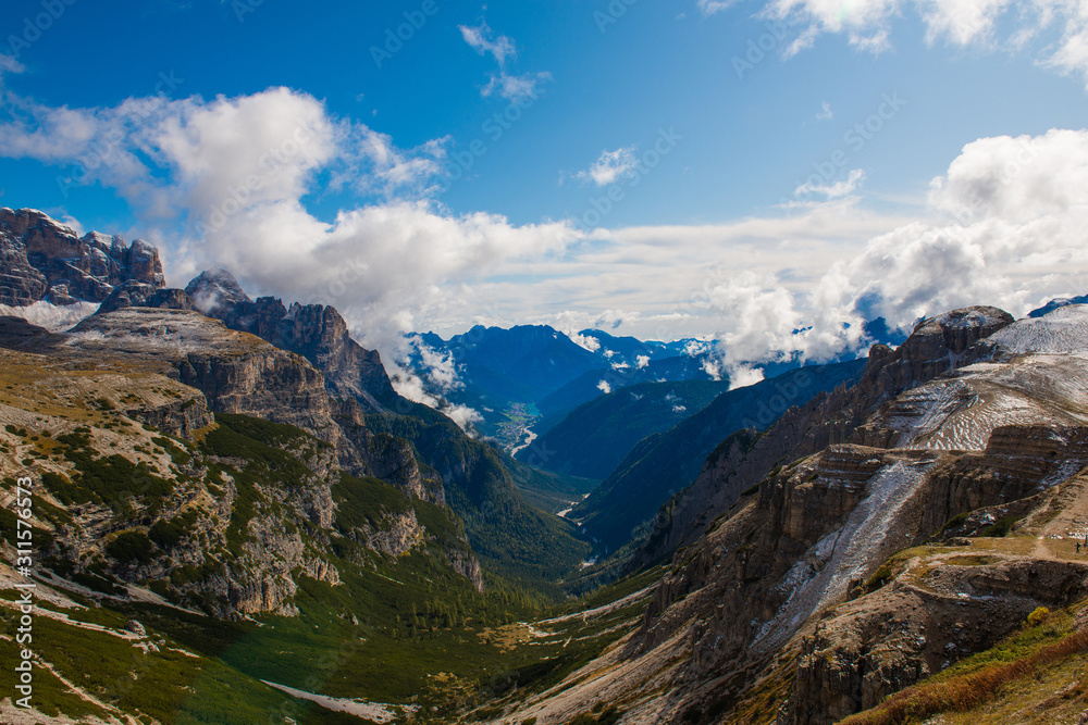 Dolomite region of Three Peaks Dolomite region of Three Peaks