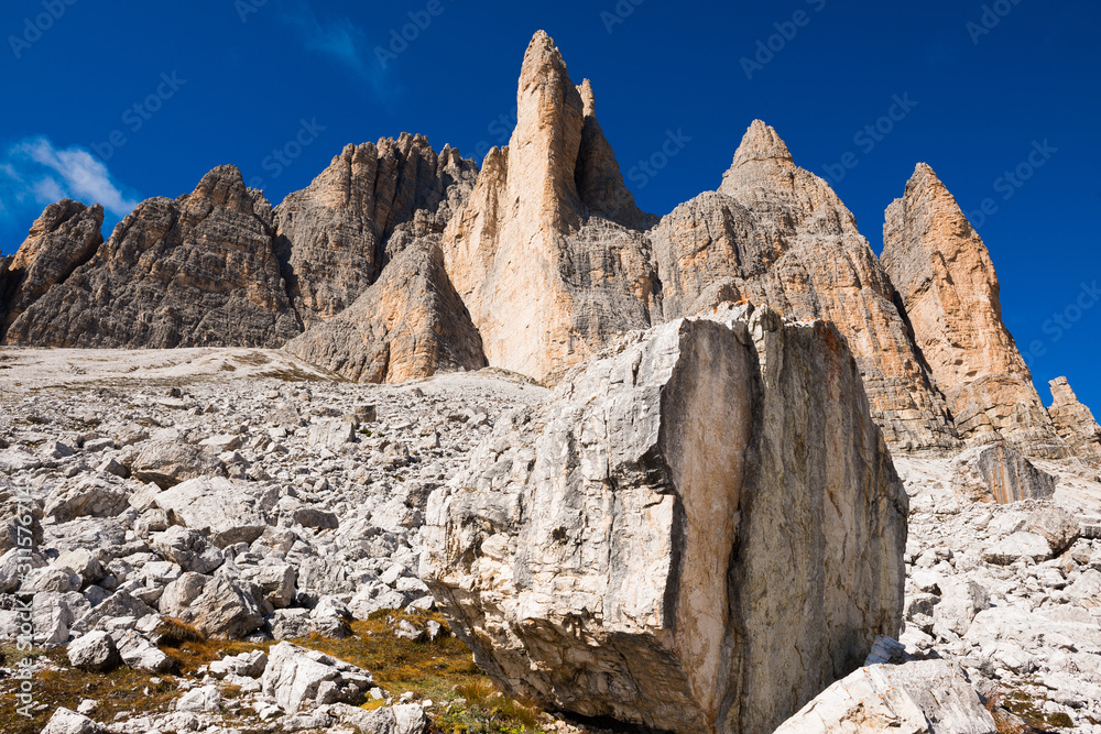 Dolomite region of Three Peaks