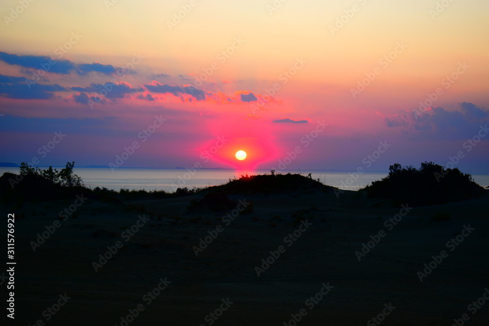 Obraz premium sunset