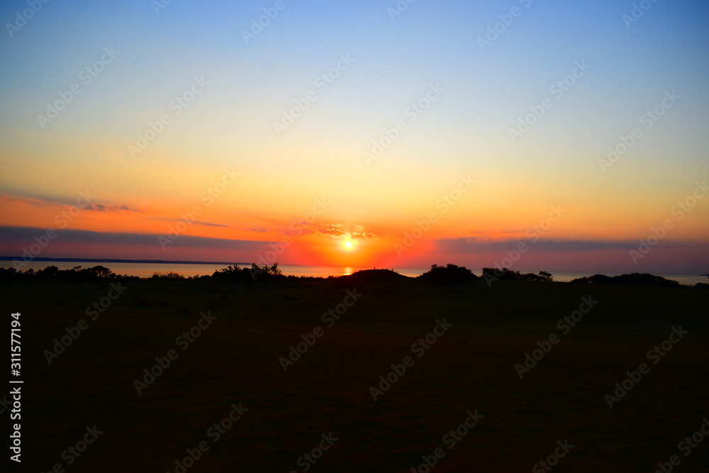 Obraz premium sunset