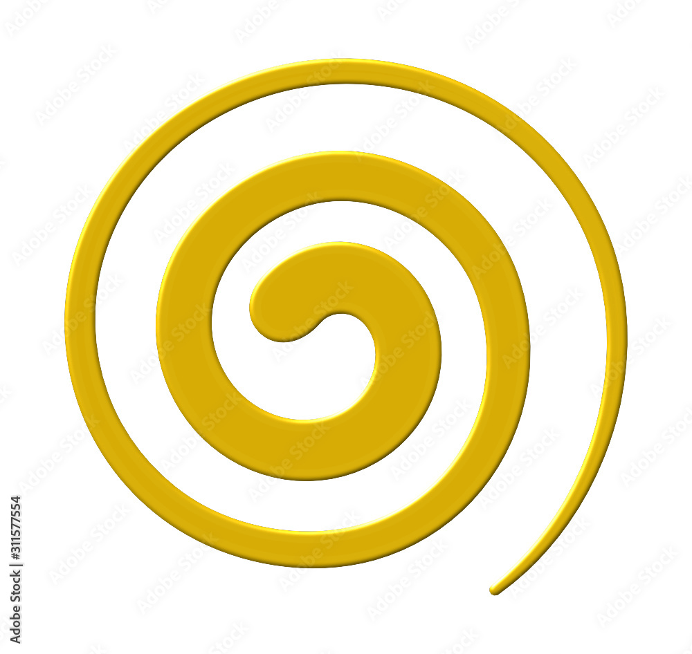 Obraz premium spirala