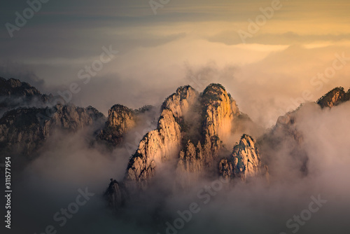 Yellow Mountain China